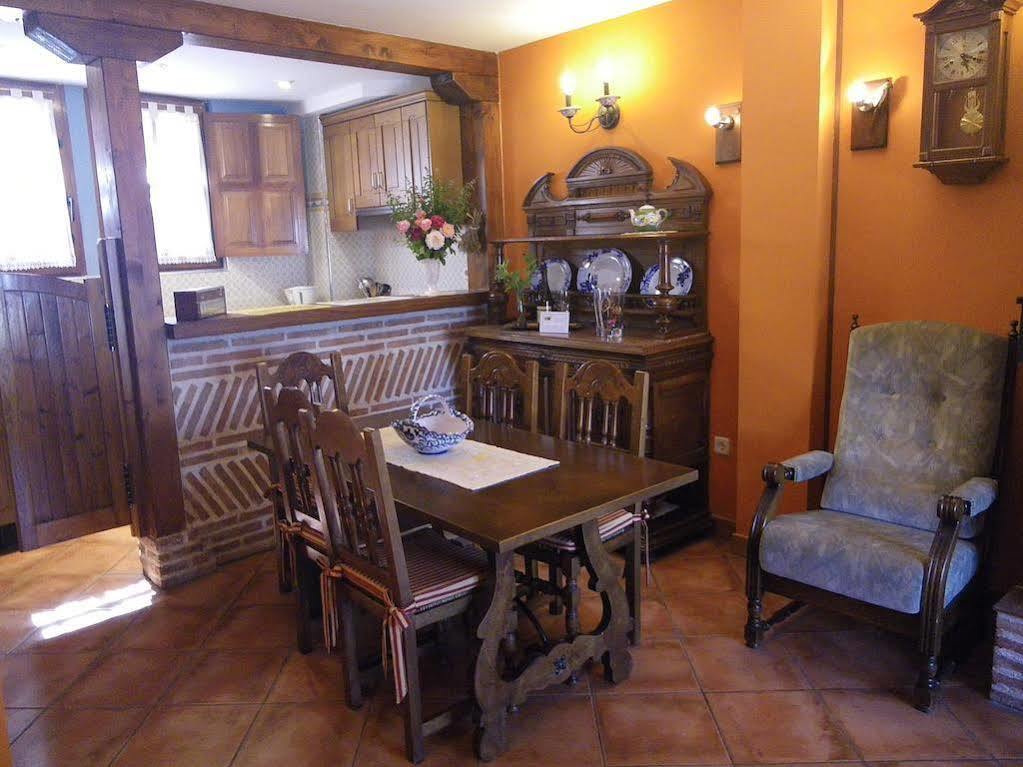 شقة Villafuerte  في Casas Rurales Mirador Del Valle المظهر الخارجي الصورة