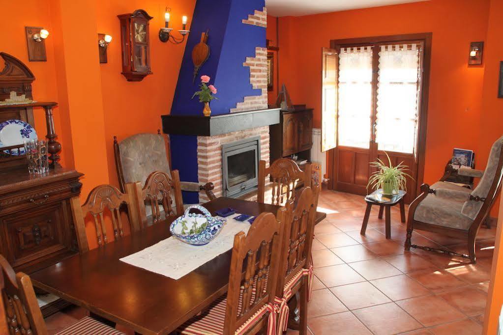 شقة Villafuerte  في Casas Rurales Mirador Del Valle المظهر الخارجي الصورة