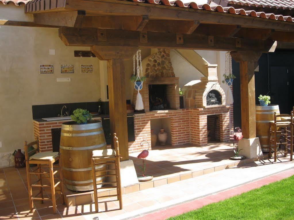 شقة Villafuerte  في Casas Rurales Mirador Del Valle المظهر الخارجي الصورة